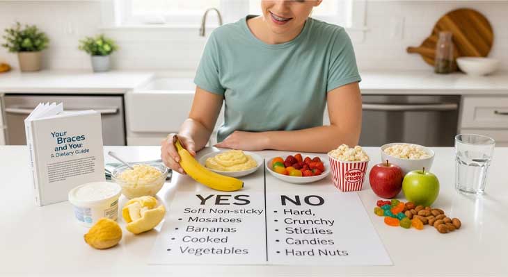 رژیم غذایی در ارتودنسی