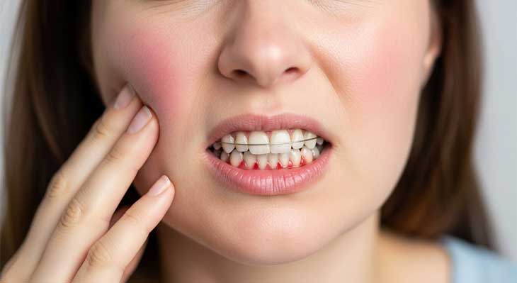 رابطه ارتودنسی و عفونت دندان