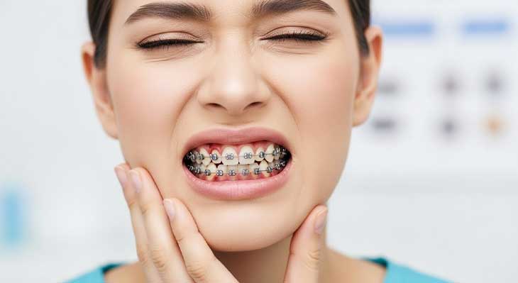 رابطه ارتودنسی و عفونت دندان