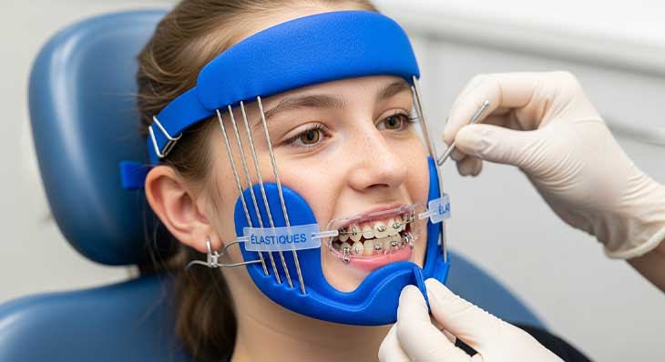 فیس ماسک ارتودنسی چیست؟