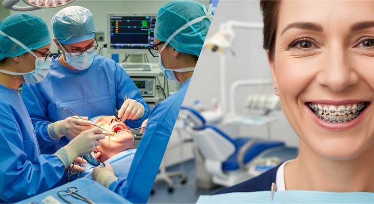 جراحی فک یا ارتودنسی