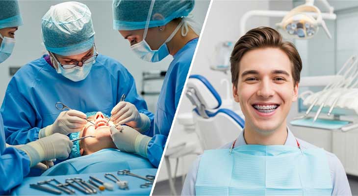 جراحی فک یا ارتودنسی