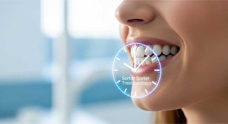 کاهش طول درمان ارتودنسی