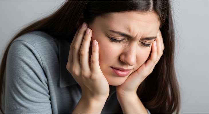 فک درد عصبی