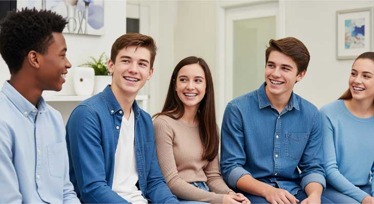 نکات مهم ارتودنسی در سن 13 تا 18 سالگی