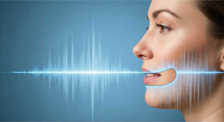 تاثیر جراحی فک بر صدا