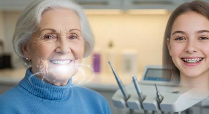 افزایش طول عمر دندان با ارتودنسی