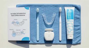 مراقبت و نگهداری از ارتودنسی نامرئی