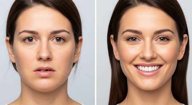 آیا ارتودنسی چهره شما را تغییر می‌دهد؟