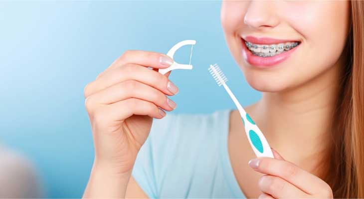 مسواک مخصوص ارتودنسی