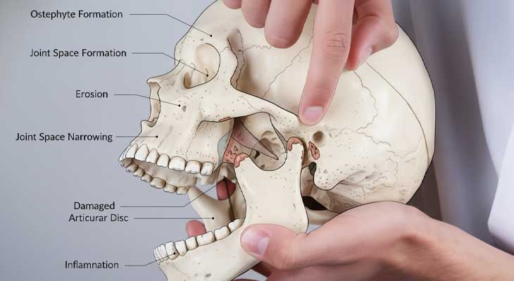 آرتروز فک چیست؟