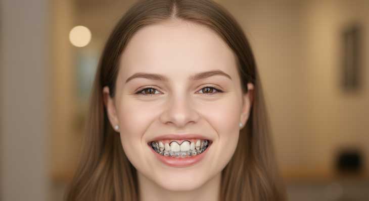 ارتودنسی کاموفلاژ