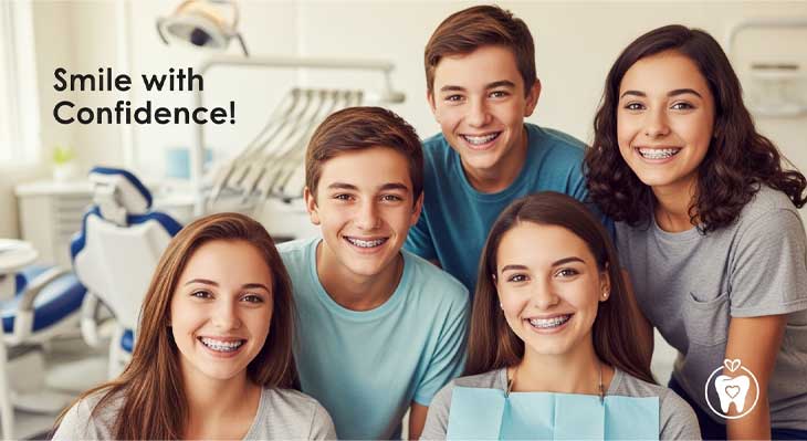 ارتودنسی نوجوانان