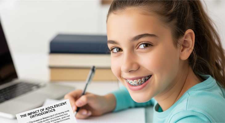 ارتودنسی نوجوانان