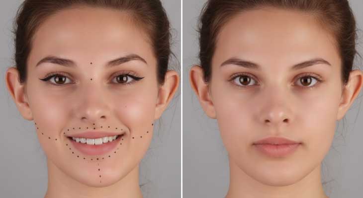 تاثیر ارتودنسی بر تقارن صورت