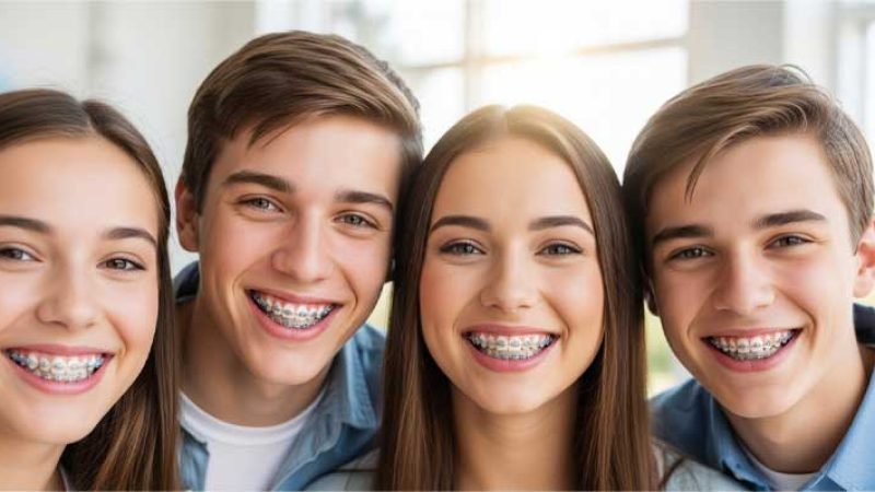 نکات مهم ارتودنسی در سن 13 تا 18 سالگی