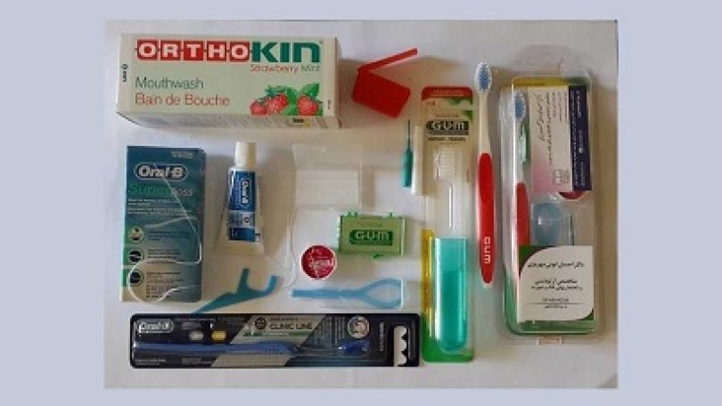 مراقبت از دندان در زمان ارتودنسی